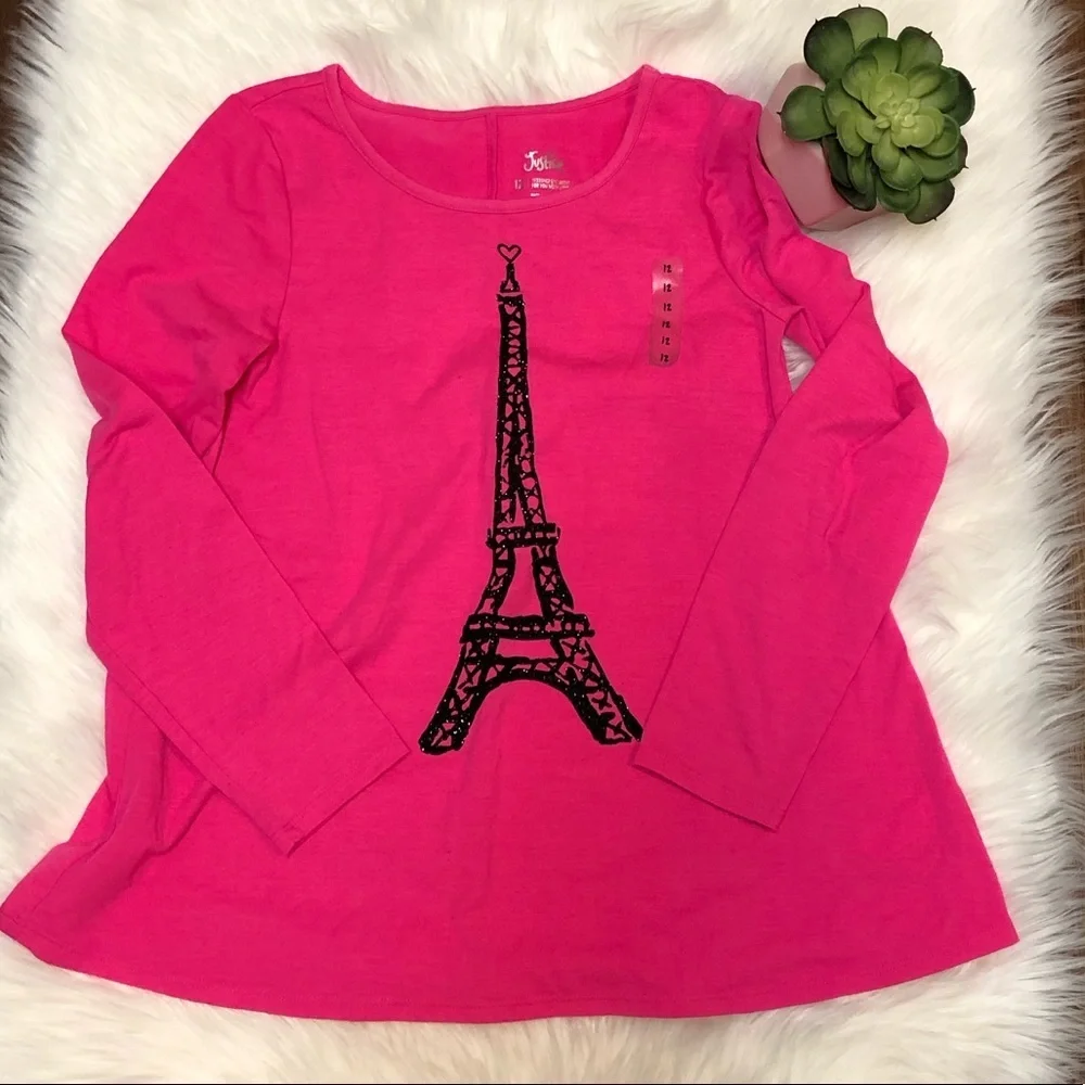 Justice | Girls Long Sleeve  Girls Sizes 12